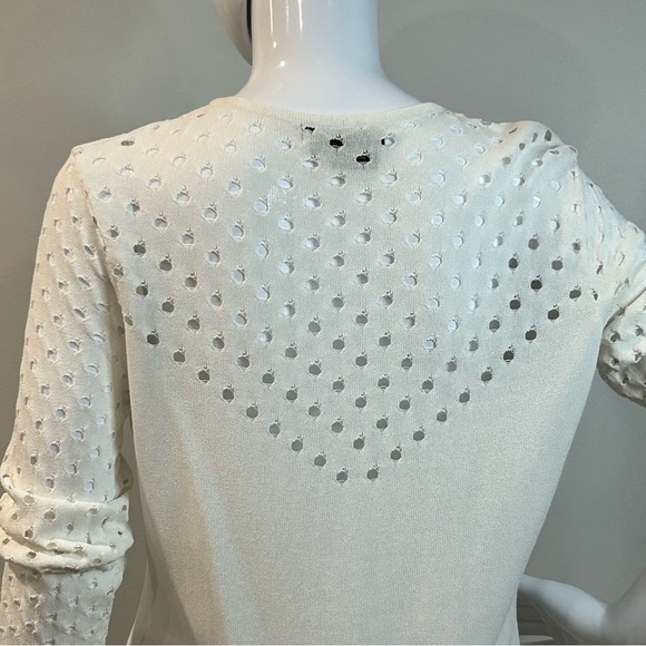 Vintage Ruby Cho Lace Knit Cardigan - Picture 5 of 13